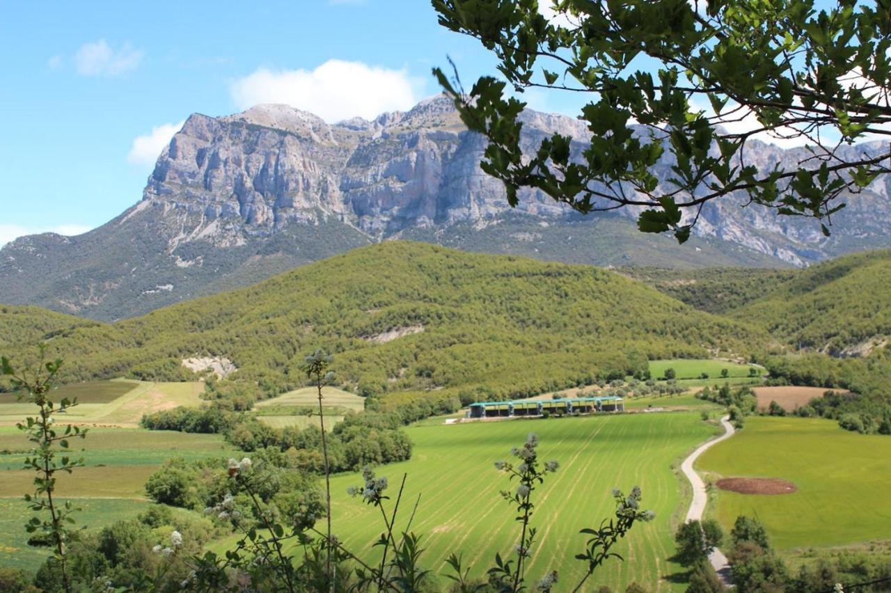 Vistas A La Montana En Un Pueblo Con Encanto. El Pueyo de Araguás Exterior foto