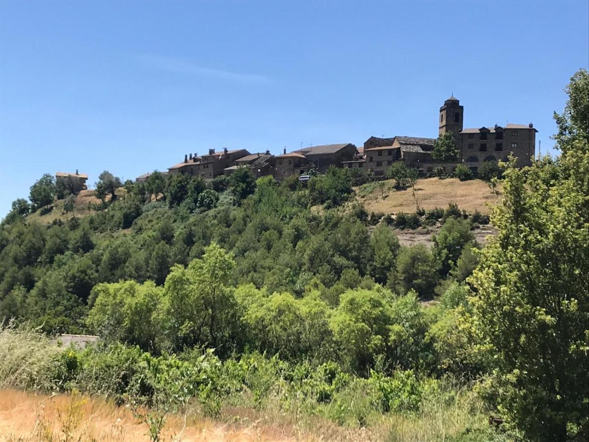 Vistas A La Montana En Un Pueblo Con Encanto. El Pueyo de Araguás Exterior foto